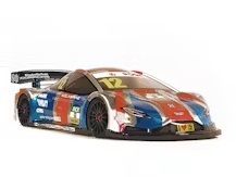 ZooRacing - Wolverine MAX - 1:10 Touring Car Body - 0.7mm REGULAR