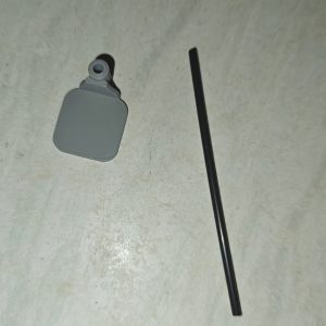 Receiver aerial tube and mount