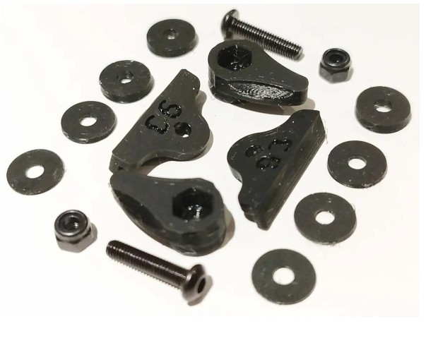 Quick Release BattClaw Lipo Retainer Set (JKR-018-BC)