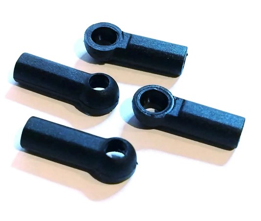 BattCave Open Ball End Cups 4.8mm (JKR-015-O) (4)