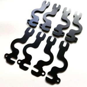 BattCave JOK3R Mini GRP Front Ride Height Spacer Shim Set (JKR-310-GRP)