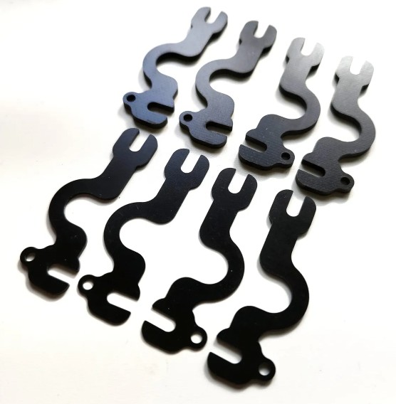 BattCave JOK3R Mini GRP Front Ride Height Spacer Shim Set (JKR-310-GRP)