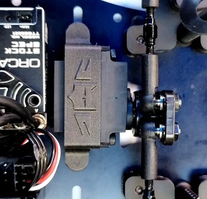 BattCave JOK3R Surpass Mid Servo Mount with Surpass servo (JKR-MSW-KIT-SUR)