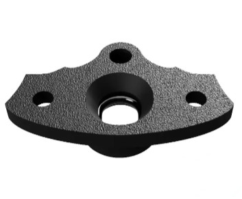 BattCave JOK3R-R Mini Spare Pod Pivot Guide, Heavy Duty (JKR-306-HD)